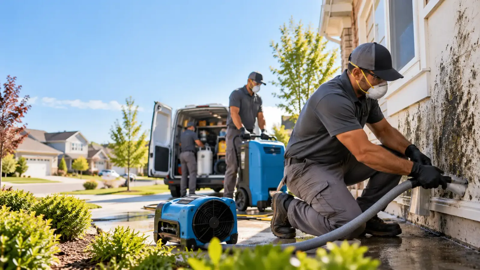 Mold Remediation in Aquebogue, NY
